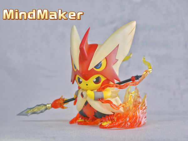 【售罄展示追加請私訊客服@toystationtw】寶可夢 武器皮卡丘第三彈 (雙配色) 皮卡丘變皮Mega火焰雞 X MindMaker 玩驛丨Toy station, GK雕像預購, GK雕像代購, GK雕像現貨, GK雕像修復, 購物網站, 自媒體選物店, SCC玩具屋, 玩具給庫, 希模型, 瘋公仔, 訂製雕像,模型,伯公仔,gk,玩驛,火影,夜風本舖,海賊,死神,航海王,獵人,阿拉蕾,七大罪,七龍珠,寶可夢,神奇寶貝,哥吉拉,宮崎駿,迪士尼,灌籃高手,鬼滅之日刃,一拳超人,蠟筆小新,咒術,鏈鋸人,進擊的巨人,妖精尾巴,我的英