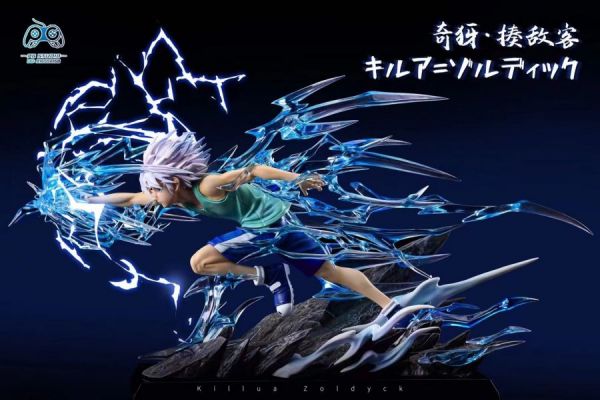 【售鑿展示追加請私訊客服@toystationtw】獵人 週年款限定-奇犽 X PG studio #動漫#模型#玩具#gk#玩驛#火影#手辦#海賊#死神#航海王#獵人#阿拉蕾#七大罪#七龍珠#寶可夢#神奇寶貝#哥吉拉#宮崎駿#迪士尼#灌籃高手#鬼滅之日刃#一拳超人#蠟筆小新#咒術#鏈鋸人#進擊的巨人#妖精尾巴#我的英雄學院#我英#鋼鍊#鋼之煉金術師#新世紀福音戰士#EVA#間諜家家酒#Re0#漫威#dc#集美#hex#tsume#prime1#queen#tes#xm#野獸國#壽屋#數碼寶貝