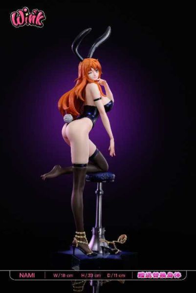 【售罄展示追加請私訊客服@toystationtw】海賊王 兔女郎娜美 X Wink-Studio 玩驛丨Toy station, GK雕像預購, GK雕像代購, GK雕像現貨, GK雕像修復, 咒術, 咒術迴戰, SCC玩具屋, 玩具給庫, NBA, 瘋公仔, 訂製雕像,模型,伯公仔,gk,玩驛,火影,夜風本舖,海賊,死神,航海王,獵人,阿拉蕾,七大罪,七龍珠,寶可夢,神奇寶貝,哥吉拉,宮崎駿,迪士尼,灌籃高手,鬼滅之刃,一拳超人,蠟筆小新,咒術,鏈鋸人,進擊的巨人,乙骨,我英