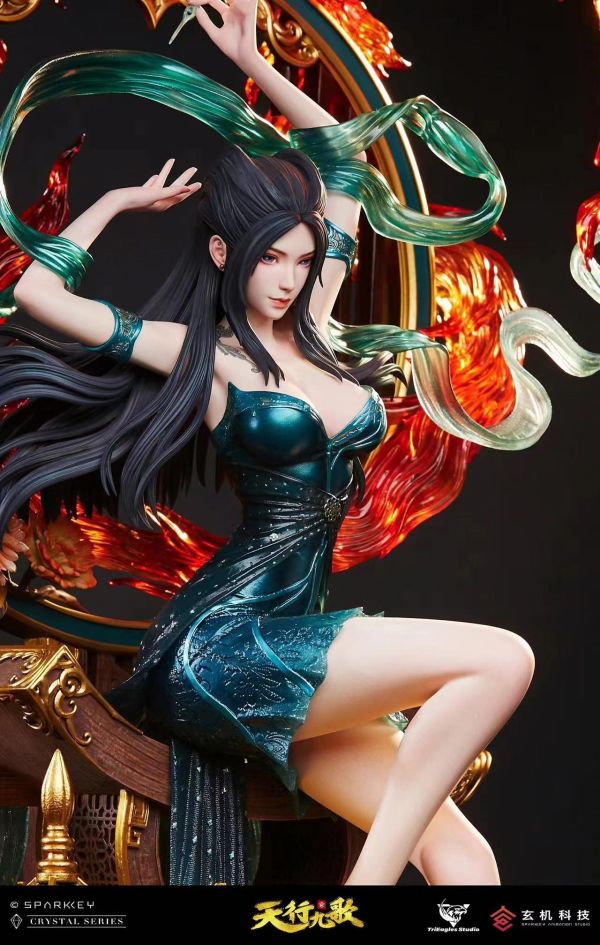 【現貨秒發】天行九歌 全球首款焰靈姬 X TriEagles Studio 玄機科技 正版授權 #動漫#模型#玩具#gk#玩驛#火影#手辦#海賊#死神#航海王#獵人#阿拉蕾#七大罪#七龍珠#寶可夢#神奇寶貝#哥吉拉#宮崎駿#迪士尼#灌籃高手#鬼滅之日刃#一拳超人#蠟筆小新#咒術#鏈鋸人#進擊的巨人#妖精尾巴#我的英雄學院#我英#鋼鍊#鋼之煉金術師#新世紀福音戰士#EVA#間諜家家酒#Re0#漫威#dc#集美#hex#tsume#prime1#queen#tes#xm#野獸國#壽屋#數碼寶貝