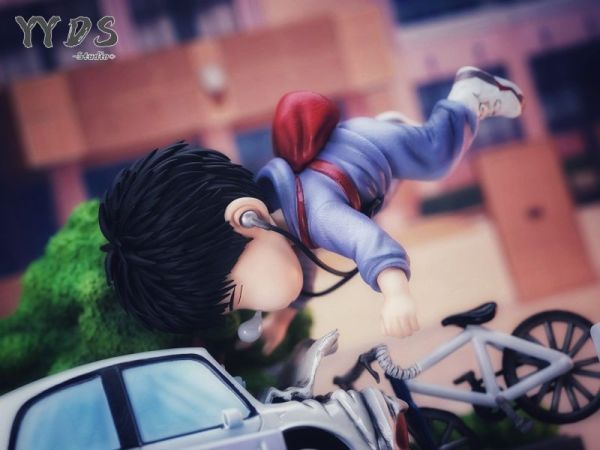 【售罄展示追加請私訊客服@toystationtw】灌籃高手 SD小場景 流川楓撞車 X YYDS工作室 動漫,模型,玩具,gk,玩驛,火影,手辦,海賊,死神,航海王,獵人,阿拉蕾,七大罪,七龍珠,寶可夢,神奇寶貝,哥吉拉,宮崎駿,迪士尼,灌籃高手,鬼滅之日刃,一拳超人,蠟筆小新,咒術,鏈鋸人,進擊的巨人,妖精尾巴,我的英雄學院,我英,鋼鍊,鋼之煉金術師,新世紀福音戰士,EVA,間諜家家酒,Re0,漫威,dc,集美#hex#tsume#prime1#queen#tes#xm#野獸國#壽屋#數碼寶貝