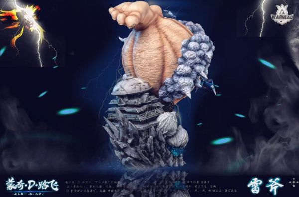 【售罄展示追加請私訊客服@toystationtw】海賊王 魯夫系列 雷斧魯夫 X Warhead #動漫#模型#玩具#gk#玩驛#火影#手辦#海賊#死神#航海王#獵人#阿拉蕾#七大罪#七龍珠#寶可夢#神奇寶貝#哥吉拉#宮崎駿#迪士尼#灌籃高手#鬼滅之日刃#一拳超人#蠟筆小新#咒術#鏈鋸人#進擊的巨人#妖精尾巴#我的英雄學院#我英#鋼鍊#鋼之煉金術師#新世紀福音戰士#EVA#間諜家家酒#Re0#漫威#dc#集美#hex#tsume#prime1#queen#tes#xm#野獸國#壽屋#數碼寶貝