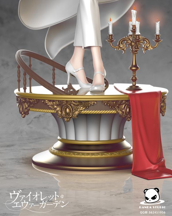 【售罄展示追加請私訊客服@toystationtw】紫羅蘭永恆花園 少女系列第三彈 禮服 薇爾莉特·伊芙加登 X 熊貓社Panda 玩驛丨Toy station, GK雕像預購, GK雕像代購, GK雕像現貨, GK雕像修復, 咒術, 咒術迴戰, SCC玩具屋, 玩具給庫, NBA, 瘋公仔, 訂製雕像,模型,伯公仔,gk,玩驛,火影,夜風本舖,海賊,死神,航海王,獵人,阿拉蕾,七大罪,七龍珠,寶可夢,神奇寶貝,哥吉拉,宮崎駿,迪士尼,灌籃高手,鬼滅之刃,一拳超人,蠟筆小新,咒術,鏈鋸人,進擊的巨人,乙骨,我英