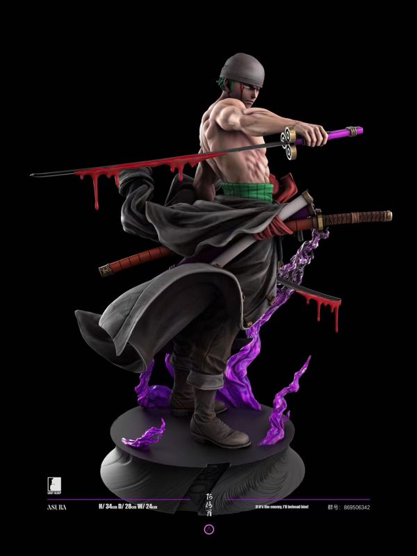 【現貨秒發】海賊王 鬼氣 九刀流 阿修羅 索隆 亡者戲 X LAST SLEEP 玩驛丨Toy station, GK雕像預購, GK雕像代購, GK雕像現貨, GK雕像修復, 購物網站, 自媒體選物店, SCC玩具屋, 玩具給庫, 希模型, 瘋公仔, 訂製雕像,模型,伯公仔,gk,玩驛,火影,夜風本舖,海賊,死神,航海王,獵人,阿拉蕾,七大罪,七龍珠,寶可夢,神奇寶貝,哥吉拉,宮崎駿,迪士尼,灌籃高手,鬼滅之日刃,一拳超人,蠟筆小新,咒術,鏈鋸人,進擊的巨人,妖精尾巴,我的英