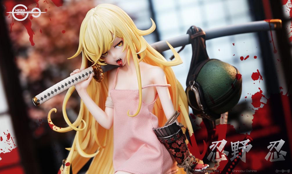 【售罄展示追加請私訊客服@toystationtw】化物語 物語系列 忍野忍 X HeRa赫拉 玩驛丨Toy station, GK雕像預購, GK雕像代購, GK雕像現貨, GK雕像修復, 咒術, 咒術迴戰, SCC玩具屋, 玩具給庫, NBA, 瘋公仔, 訂製雕像,模型,伯公仔,gk,玩驛,火影,夜風本舖,海賊,死神,航海王,獵人,阿拉蕾,七大罪,七龍珠,寶可夢,神奇寶貝,哥吉拉,宮崎駿,迪士尼,灌籃高手,鬼滅之刃,一拳超人,蠟筆小新,咒術,鏈鋸人,進擊的巨人,乙骨,我英