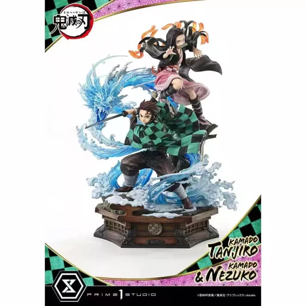 【預購】鬼滅之刃 炭治郎&彌豆子 X Prime 1 Statue(P1S) 正版授權 玩驛丨Toy station, GK雕像預購, GK雕像代購, GK雕像現貨, GK雕像修復, 咒術, 咒術迴戰, SCC玩具屋, 玩具給庫, NBA, 瘋公仔, 訂製雕像,模型,伯公仔,gk,玩驛,火影,夜風本舖,海賊,死神,航海王,獵人,阿拉蕾,七大罪,七龍珠,寶可夢,神奇寶貝,哥吉拉,宮崎駿,迪士尼,灌籃高手,鬼滅之刃,一拳超人,蠟筆小新,咒術,鏈鋸人,進擊的巨人,乙骨,我英
