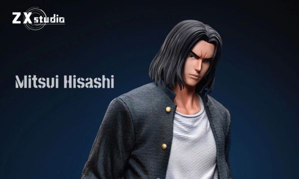 【售罄展示追加請私訊客服@toystationtw】灌籃高手 長髮三井 X Zx Studio 動漫,模型,玩具,gk,玩驛,火影,手辦,海賊,死神,航海王,獵人,阿拉蕾,七大罪,七龍珠,寶可夢,神奇寶貝,哥吉拉,宮崎駿,迪士尼,灌籃高手,鬼滅之日刃,一拳超人,蠟筆小新,咒術,鏈鋸人,進擊的巨人,妖精尾巴,我的英雄學院,我英,鋼鍊,鋼之煉金術師,新世紀福音戰士,EVA,間諜家家酒,Re0,漫威,dc,集美#hex#tsume#prime1#queen#tes#xm#野獸國#壽屋#數碼寶貝