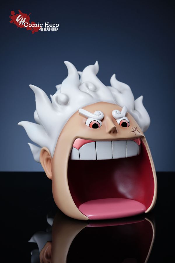 【售罄展示追加請私訊客服@toystationtw】海賊王 收納擺件 五檔 太陽神 大頭尼卡魯夫 X ComicHero漫英 動漫,模型,玩具,gk,玩驛,火影,手辦,海賊,死神,航海王,獵人,阿拉蕾,七大罪,七龍珠,寶可夢,神奇寶貝,哥吉拉,宮崎駿,迪士尼,灌籃高手,鬼滅之日刃,一拳超人,蠟筆小新,咒術,鏈鋸人,進擊的巨人,妖精尾巴,我的英雄學院,我英,鋼鍊,鋼之煉金術師,新世紀福音戰士,EVA,間諜家家酒,Re0,漫威,dc,集美#hex#tsume#prime1#queen#tes#xm#野獸國#壽屋#數碼寶貝