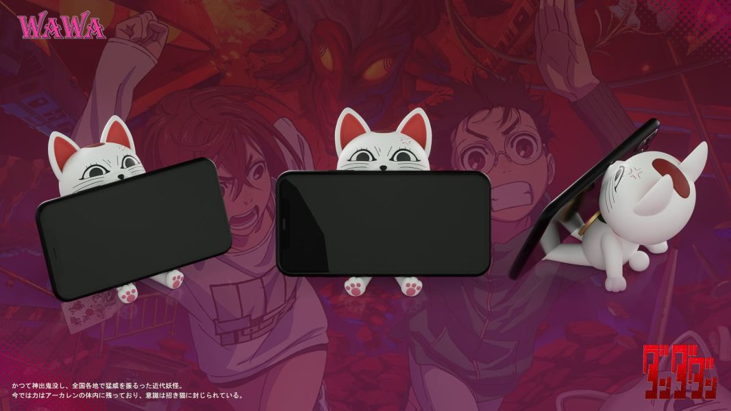 【售罄展示追加請私訊客服@toystationtw】膽大黨 高速婆婆招財貓 吃漢堡&冰箱貼&手機支架 X WAWA-Studio 玩驛丨Toy station, GK雕像預購, GK雕像代購, GK雕像現貨, GK雕像修復, 咒術, 咒術迴戰, SCC玩具屋, 玩具給庫, NBA, 瘋公仔, 訂製雕像,模型,伯公仔,gk,玩驛,火影,夜風本舖,海賊,死神,航海王,獵人,阿拉蕾,七大罪,七龍珠,寶可夢,神奇寶貝,哥吉拉,宮崎駿,迪士尼,灌籃高手,鬼滅之刃,一拳超人,蠟筆小新,咒術,鏈鋸人,進擊的巨人,乙骨,我英