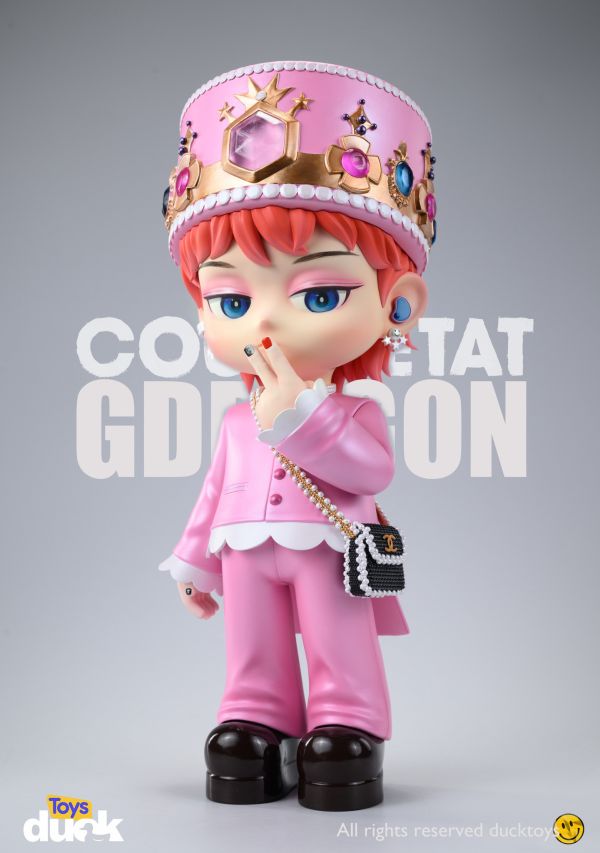 【現貨秒發】G-Dragon(GD) 2024mamaAwards X Ducktoys 玩驛丨Toy station, GK雕像預購, GK雕像代購, GK雕像現貨, GK雕像修復, 咒術, 咒術迴戰, SCC玩具屋, 玩具給庫, NBA, 瘋公仔, 訂製雕像,模型,伯公仔,gk,玩驛,火影,夜風本舖,海賊,死神,航海王,獵人,阿拉蕾,七大罪,七龍珠,寶可夢,神奇寶貝,哥吉拉,宮崎駿,迪士尼,灌籃高手,鬼滅之刃,一拳超人,蠟筆小新,咒術,鏈鋸人,進擊的巨人,乙骨,我英