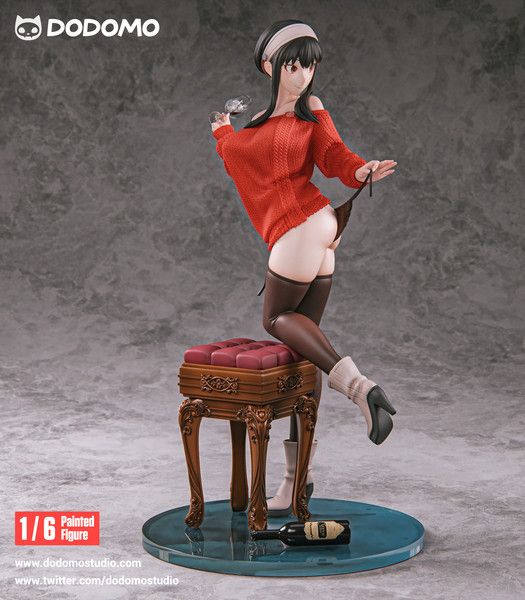 【售罄展示追加請私訊客服@toystationtw】間諜家家酒 (雙版本)  約爾 紅色毛衣 X Dodomo 玩驛丨Toy station, GK雕像預購, GK雕像代購, GK雕像現貨, GK雕像修復, 購物網站, 自媒體選物店, SCC玩具屋, 玩具給庫, 希模型, 瘋公仔, 訂製雕像,模型,伯公仔,gk,玩驛,火影,夜風本舖,海賊,死神,航海王,獵人,EnterBay,七大罪,七龍珠,寶可夢,神奇寶貝,哥吉拉,宮崎駿,迪士尼,灌籃高手,鬼滅之日刃,一拳超人,蠟筆小新,咒術,鏈鋸人,進擊的巨人,妖精尾