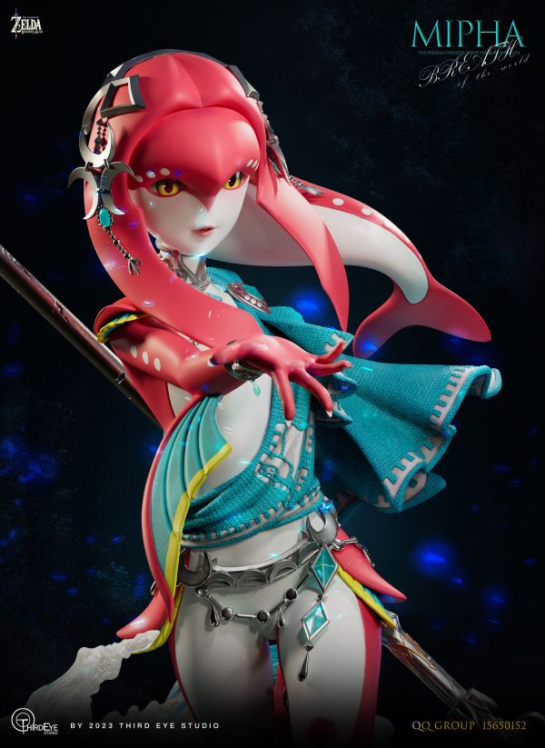【售罄展示追加請私訊客服@toystationtw】《塞爾達傳說》四英傑系列-01 米法 X Third Eye Studio 玩驛丨Toy station, GK雕像預購, GK雕像代購, GK雕像現貨, GK雕像修復, 咒術, 咒術迴戰, SCC玩具屋, 玩具給庫, NBA, 瘋公仔, 訂製雕像,模型,伯公仔,gk,玩驛,火影,夜風本舖,海賊,死神,航海王,獵人,阿拉蕾,七大罪,七龍珠,寶可夢,神奇寶貝,哥吉拉,宮崎駿,迪士尼,灌籃高手,鬼滅之刃,一拳超人,蠟筆小新,咒術,鏈鋸人,進擊的巨人,乙骨,我英