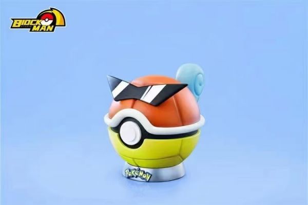 【售罄展示追加請私訊客服@toystationtw】寶可夢 初代禦三家精靈球第三彈 傑尼龜 X Block Man STUDIO #動漫#模型#玩具#gk#玩驛#火影#手辦#海賊#死神#航海王#獵人#阿拉蕾#七大罪#七龍珠#寶可夢#神奇寶貝#哥吉拉#宮崎駿#迪士尼#灌籃高手#鬼滅之日刃#一拳超人#蠟筆小新#咒術#鏈鋸人#進擊的巨人#妖精尾巴#我的英雄學院#我英#鋼鍊#鋼之煉金術師#新世紀福音戰士#EVA#間諜家家酒#Re0#漫威#dc#集美#hex#tsume#prime1#queen#tes#xm#野獸國#壽屋#數碼寶貝