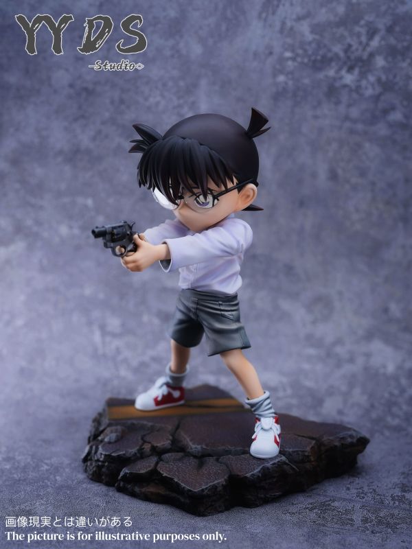 【代購】名偵探柯南 劇場版舉槍柯南 X YYDS工作室 玩驛丨Toy station, GK雕像預購, GK雕像代購, GK雕像現貨, GK雕像修復, 咒術, 咒術迴戰, SCC玩具屋, 玩具給庫, NBA, 瘋公仔, 訂製雕像,模型,伯公仔,gk,玩驛,火影,夜風本舖,海賊,死神,航海王,獵人,阿拉蕾,七大罪,七龍珠,寶可夢,神奇寶貝,哥吉拉,宮崎駿,迪士尼,灌籃高手,鬼滅之刃,一拳超人,蠟筆小新,咒術,鏈鋸人,進擊的巨人,乙骨,我英