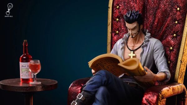 【售罄展示追加請私訊客服@toystationtw】海賊王 坐姿鷹眼 X Brain-Hole Studios 動漫,模型,玩具,gk,玩驛,火影,手辦,海賊,死神,航海王,獵人,阿拉蕾,七大罪,七龍珠,寶可夢,神奇寶貝,哥吉拉,宮崎駿,迪士尼,灌籃高手,鬼滅之日刃,一拳超人,蠟筆小新,咒術,鏈鋸人,進擊的巨人,妖精尾巴,我的英雄學院,我英,鋼鍊,鋼之煉金術師,新世紀福音戰士,EVA,間諜家家酒,Re0,漫威,dc,集美#hex#tsume#prime1#queen#tes#xm#野獸國#壽屋#數碼寶貝