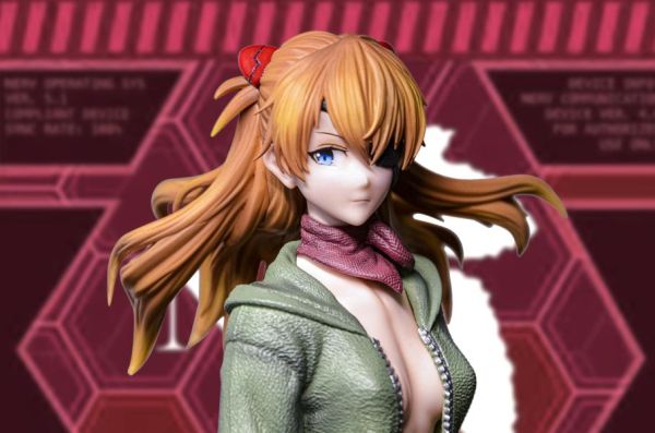 【售罄展示追加請私訊客服@toystationtw】新世紀福音戰士 eva劇場版 綠衣明日香 X Bruce.studio 動漫,模型,玩具,gk,玩驛,火影,手辦,海賊,死神,航海王,獵人,阿拉蕾,七大罪,七龍珠,寶可夢,神奇寶貝,哥吉拉,宮崎駿,迪士尼,灌籃高手,鬼滅之日刃,一拳超人,蠟筆小新,咒術,鏈鋸人,進擊的巨人,妖精尾巴,我的英雄學院,我英,鋼鍊,鋼之煉金術師,新世紀福音戰士,EVA,間諜家家酒,Re0,漫威,dc,集美#hex#tsume#prime1#queen#tes#xm#野獸國#壽屋#數碼寶貝