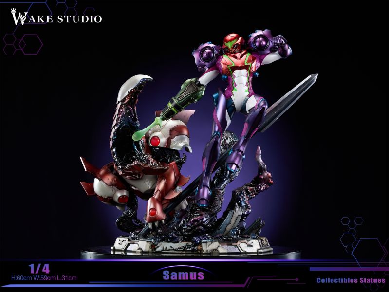 【預購】銀河戰士-薩姆斯 X Wake-Studio 玩驛丨Toy station, GK雕像預購, GK雕像代購, GK雕像現貨, GK雕像修復, 咒術, 咒術迴戰, SCC玩具屋, 玩具給庫, NBA, 瘋公仔, 訂製雕像,模型,伯公仔,gk,玩驛,火影,夜風本舖,海賊,死神,航海王,獵人,阿拉蕾,七大罪,七龍珠,寶可夢,神奇寶貝,哥吉拉,宮崎駿,迪士尼,灌籃高手,鬼滅之刃,一拳超人,蠟筆小新,咒術,鏈鋸人,進擊的巨人,乙骨,我英