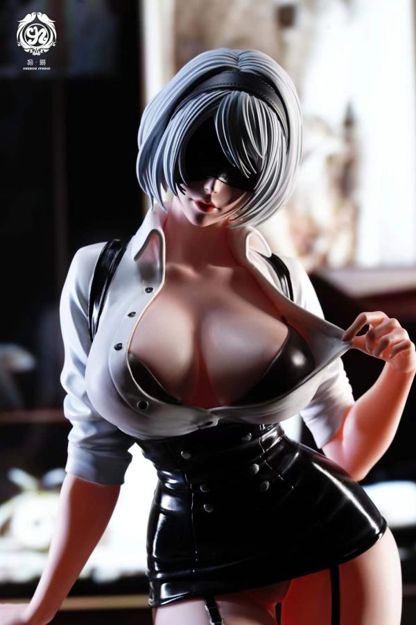 【售罄展示追加請私訊客服@toystationtw】尼爾自動人形 辦公室共鳴系列 2B 寄葉二號B型 X 九州 Studio 動漫,模型,玩具,gk,玩驛,火影,手辦,海賊,死神,航海王,獵人,阿拉蕾,七大罪,七龍珠,寶可夢,神奇寶貝,哥吉拉,宮崎駿,迪士尼,灌籃高手,鬼滅之日刃,一拳超人,蠟筆小新,咒術,鏈鋸人,進擊的巨人,妖精尾巴,我的英雄學院,我英,鋼鍊,鋼之煉金術師,新世紀福音戰士,EVA,間諜家家酒,Re0,漫威,dc,集美#hex#tsume#prime1#queen#tes#xm#野獸國#壽屋#數碼寶貝