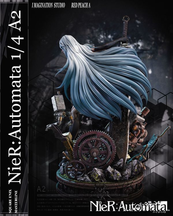 【預購】尼爾自動人形 三版本 A2 寄葉A型二號 X Imagination(YY)+Red Peach A 玩驛丨Toy station, GK雕像預購, GK雕像代購, GK雕像現貨, GK雕像修復, 咒術, 咒術迴戰, SCC玩具屋, 玩具給庫, NBA, 瘋公仔, 訂製雕像,模型,伯公仔,gk,玩驛,火影,夜風本舖,海賊,死神,航海王,獵人,阿拉蕾,七大罪,七龍珠,寶可夢,神奇寶貝,哥吉拉,宮崎駿,迪士尼,灌籃高手,鬼滅之刃,一拳超人,蠟筆小新,咒術,鏈鋸人,進擊的巨人,乙骨,我英