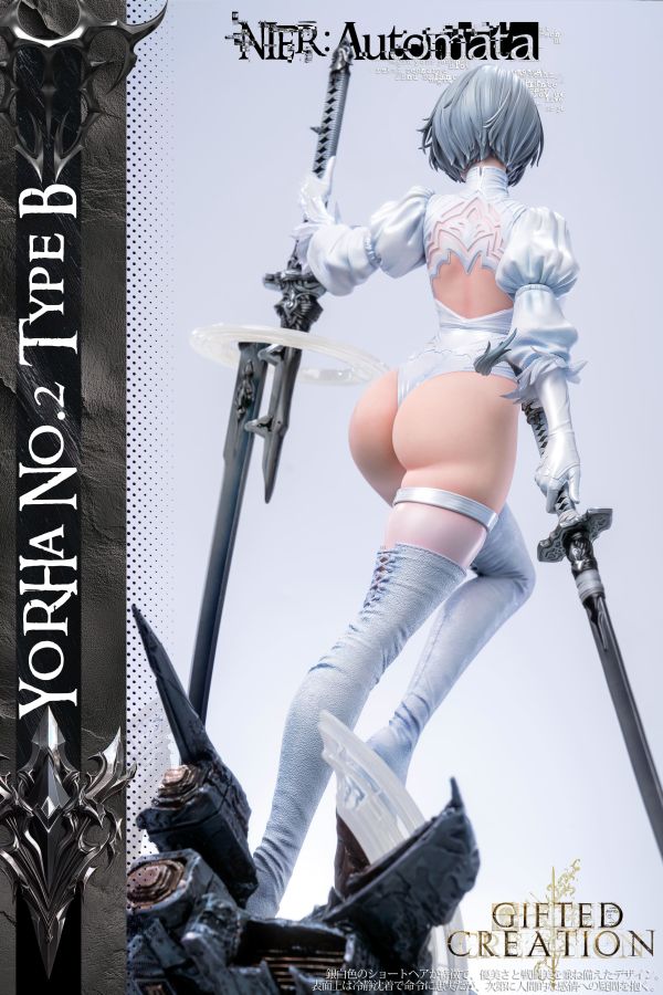 【預購】尼爾自動人形+星刃 2B&伊芙的換裝時間 X Gifted Creation(GC) 玩驛丨Toy station, GK雕像預購, GK雕像代購, GK雕像現貨, GK雕像修復, 咒術, 咒術迴戰, SCC玩具屋, 玩具給庫, NBA, 瘋公仔, 訂製雕像,模型,伯公仔,gk,玩驛,火影,夜風本舖,海賊,死神,航海王,獵人,阿拉蕾,七大罪,七龍珠,寶可夢,神奇寶貝,哥吉拉,宮崎駿,迪士尼,灌籃高手,鬼滅之刃,一拳超人,蠟筆小新,咒術,鏈鋸人,進擊的巨人,乙骨,我英