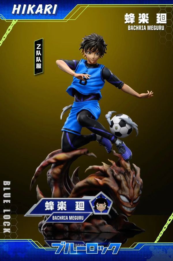 【代購】 藍色監獄 第二彈 蜂樂回 X HIKARI 玩驛丨Toy station, GK雕像預購, GK雕像代購, GK雕像現貨, GK雕像修復, 咒術, 咒術迴戰, SCC玩具屋, 玩具給庫, 希模型, 瘋公仔, 訂製雕像,模型,伯公仔,gk,玩驛,火影,夜風本舖,海賊,死神,航海王,獵人,阿拉蕾,七大罪,七龍珠,寶可夢,神奇寶貝,哥吉拉,宮崎駿,迪士尼,灌籃高手,鬼滅之日刃,一拳超人,蠟筆小新,咒術,鏈鋸人,進擊的巨人,乙骨,我英