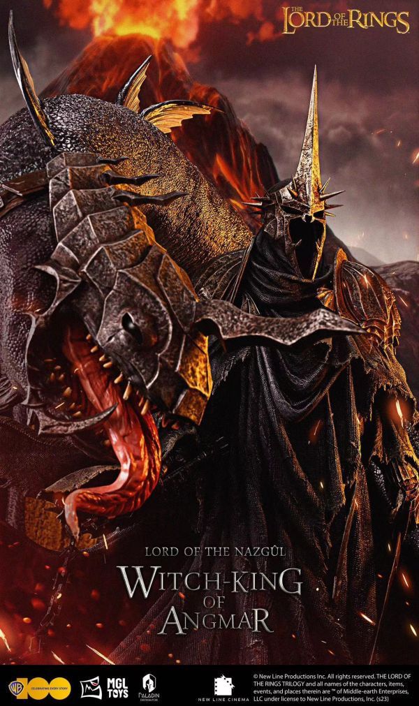 【代購】Witch-king of Angmar-安格瑪巫王 X MGL·Paladin 正版授權 動漫,模型,玩具,gk,玩驛,火影,手辦,海賊,死神,航海王,獵人,阿拉蕾,七大罪,七龍珠,寶可夢,神奇寶貝,哥吉拉,宮崎駿,迪士尼,灌籃高手,鬼滅之日刃,一拳超人,蠟筆小新,咒術,鏈鋸人,進擊的巨人,妖精尾巴,我的英雄學院,我英,鋼鍊,鋼之煉金術師,新世紀福音戰士,EVA,間諜家家酒,Re0,漫威,dc,集美#hex#tsume#prime1#queen#tes#xm#野獸國#壽屋#數碼寶貝