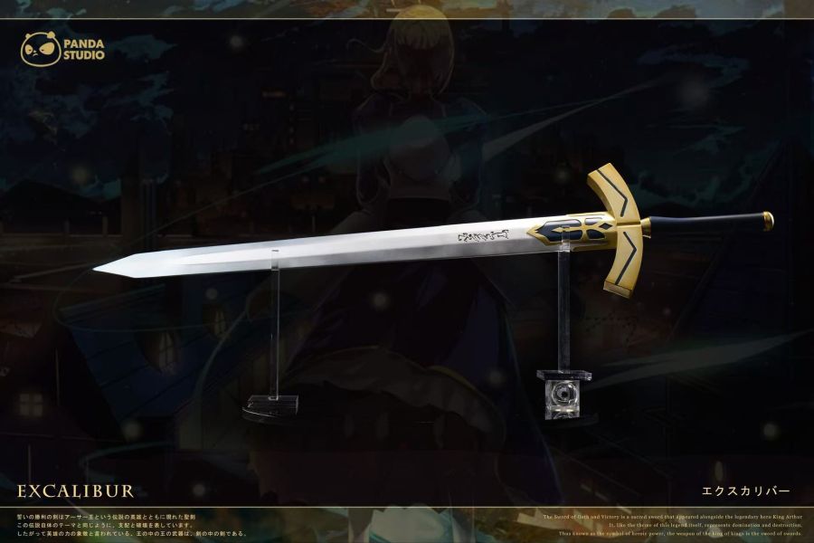 【預購】Fate FSN系列 1/1私人訂制寶具 Excalibur誓約勝利之劍&Enuma Elish乖離劍 X Panda-Studio 玩驛丨Toy station, GK雕像預購, GK雕像代購, GK雕像現貨, GK雕像修復, 咒術, 咒術迴戰, SCC玩具屋, 玩具給庫, NBA, 瘋公仔, 訂製雕像,模型,伯公仔,gk,玩驛,火影,夜風本舖,海賊,死神,航海王,獵人,阿拉蕾,七大罪,七龍珠,寶可夢,神奇寶貝,哥吉拉,宮崎駿,迪士尼,灌籃高手,鬼滅之刃,一拳超人,蠟筆小新,咒術,鏈鋸人,進擊的巨人,乙骨,我英