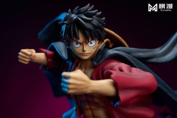 【預購】海賊王 魯夫 X 模漫Studio 動漫,模型,玩具,gk,玩驛,火影,手辦,海賊,死神,航海王,獵人,阿拉蕾,七大罪,七龍珠,寶可夢,神奇寶貝,哥吉拉,宮崎駿,迪士尼,灌籃高手,鬼滅之日刃,一拳超人,蠟筆小新,咒術,鏈鋸人,進擊的巨人,妖精尾巴,我的英雄學院,我英,鋼鍊,鋼之煉金術師,新世紀福音戰士,EVA,間諜家家酒,Re0,漫威,dc,集美#hex#tsume#prime1#queen#tes#xm#野獸國#壽屋#數碼寶貝