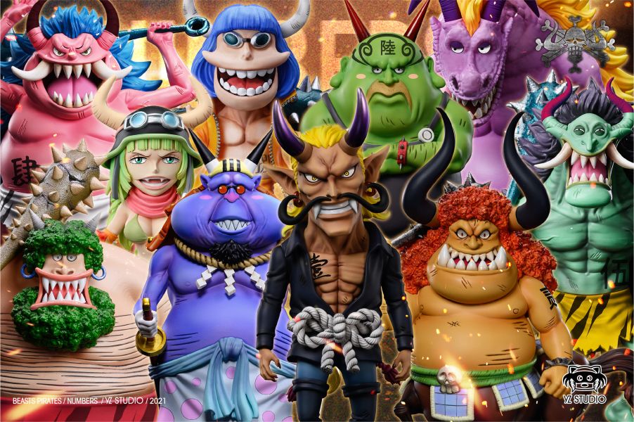 【售罄展示追加請私訊客服@toystationtw】海賊王 百獸海賊團 nunbers共鳴最終彈 蠻霸者 一美 X Yz 玩驛丨Toy station, GK雕像預購, GK雕像代購, GK雕像現貨, GK雕像修復, 咒術, 咒術迴戰, SCC玩具屋, 玩具給庫, NBA, 瘋公仔, 訂製雕像,模型,伯公仔,gk,玩驛,火影,夜風本舖,海賊,死神,航海王,獵人,阿拉蕾,七大罪,七龍珠,寶可夢,神奇寶貝,哥吉拉,宮崎駿,迪士尼,灌籃高手,鬼滅之刃,一拳超人,蠟筆小新,咒術,鏈鋸人,進擊的巨人,乙骨,我英