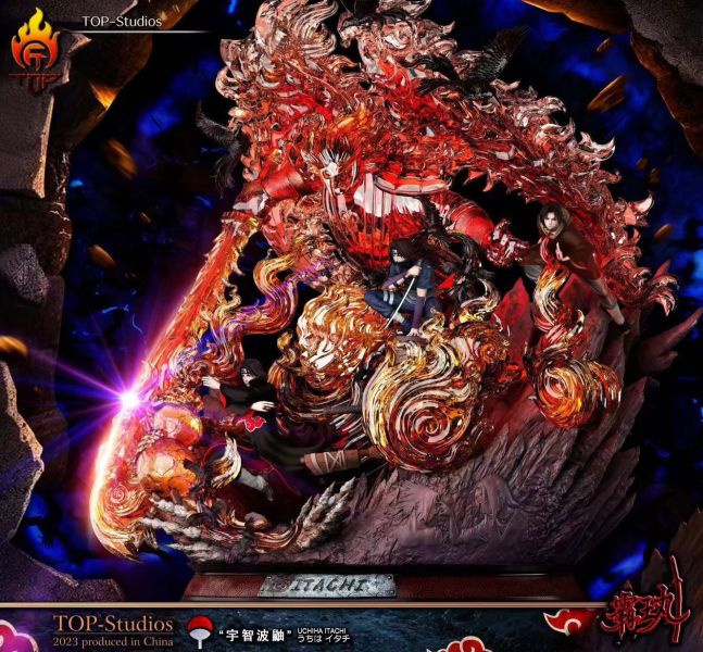 【售罄展示追加請私訊客服@toystationtw】火影忍者 鼬的一生，曉之朱雀 X TOP-studios 動漫,模型,玩具,gk,玩驛,火影,手辦,海賊,死神,航海王,獵人,阿拉蕾,七大罪,七龍珠,寶可夢,神奇寶貝,哥吉拉,宮崎駿,迪士尼,灌籃高手,鬼滅之日刃,一拳超人,蠟筆小新,咒術,鏈鋸人,進擊的巨人,妖精尾巴,我的英雄學院,我英,鋼鍊,鋼之煉金術師,新世紀福音戰士,EVA,間諜家家酒,Re0,漫威,dc,集美#hex#tsume#prime1#queen#tes#xm#野獸國#壽屋#數碼寶貝