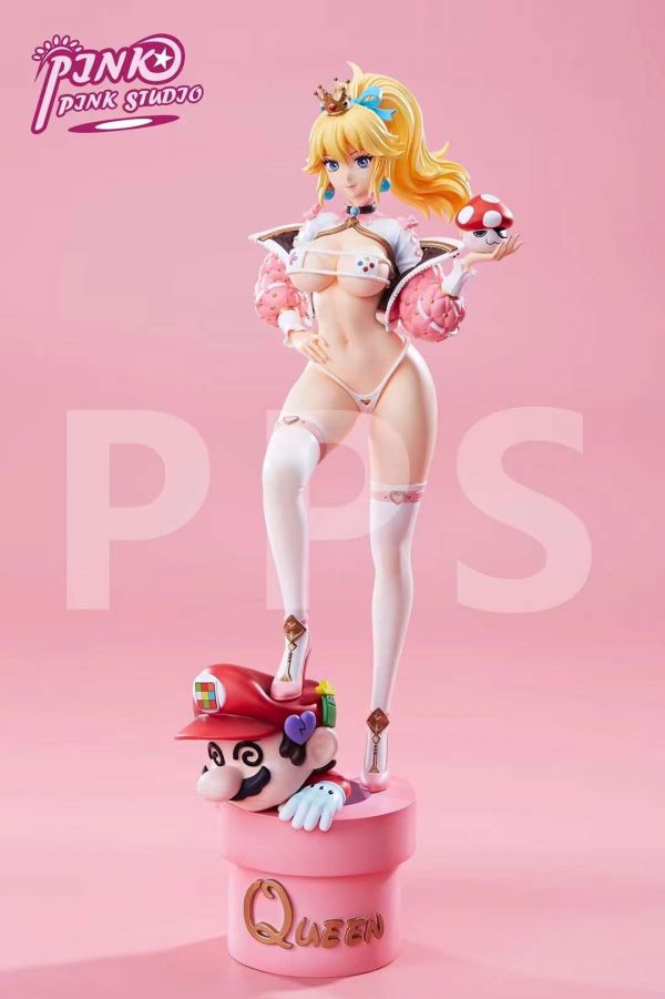 【售罄展示追加請私訊客服@toystationtw】任天堂 超級瑪利歐 時尚潮流系列--庫巴公主 X Pink Pink Studio #動漫#模型#玩具#gk#玩驛#火影#手辦#海賊#死神#航海王#獵人#阿拉蕾#七大罪#七龍珠#寶可夢#神奇寶貝#哥吉拉#宮崎駿#迪士尼#灌籃高手#鬼滅之日刃#一拳超人#蠟筆小新#咒術#鏈鋸人#進擊的巨人#妖精尾巴#我的英雄學院#我英#鋼鍊#鋼之煉金術師#新世紀福音戰士#EVA#間諜家家酒#Re0#漫威#dc#集美#hex#tsume#prime1#queen#tes#xm#野獸國#壽屋#數碼寶貝