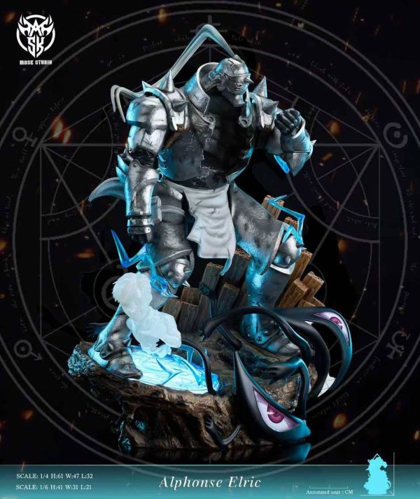 【預購】 鋼之煉金術師 阿爾馮斯,Alphonse X Mask Studio 玩驛丨Toy station, GK雕像預購, GK雕像代購, GK雕像現貨, GK雕像修復, 咒術, 咒術迴戰, SCC玩具屋, 玩具給庫, NBA, 瘋公仔, 訂製雕像,模型,伯公仔,gk,玩驛,火影,夜風本舖,海賊,死神,航海王,獵人,阿拉蕾,七大罪,七龍珠,寶可夢,神奇寶貝,哥吉拉,宮崎駿,迪士尼,灌籃高手,鬼滅之刃,一拳超人,蠟筆小新,咒術,鏈鋸人,進擊的巨人,乙骨,我英