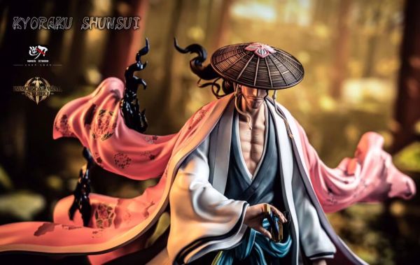 【代購】死神 千年血戰篇 十三隊長系列02 京樂春水 X 逆刃工作室 ＆ I.W Studio 動漫,模型,玩具,gk,玩驛,火影,手辦,海賊,死神,航海王,獵人,阿拉蕾,七大罪,七龍珠,寶可夢,神奇寶貝,哥吉拉,宮崎駿,迪士尼,灌籃高手,鬼滅之日刃,一拳超人,蠟筆小新,咒術,鏈鋸人,進擊的巨人,妖精尾巴,我的英雄學院,我英,鋼鍊,鋼之煉金術師,新世紀福音戰士,EVA,間諜家家酒,Re0,漫威,dc,集美#hex#tsume#prime1#queen#tes#xm#野獸國#壽屋#數碼寶貝