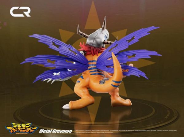 【預購】數碼寶貝 系列—機械暴龍獸 X CR Studio 動漫,模型,玩具,gk,玩驛,火影,手辦,海賊,死神,航海王,獵人,阿拉蕾,七大罪,七龍珠,寶可夢,神奇寶貝,哥吉拉,宮崎駿,迪士尼,灌籃高手,鬼滅之日刃,一拳超人,蠟筆小新,咒術,鏈鋸人,進擊的巨人,妖精尾巴,我的英雄學院,我英,鋼鍊,鋼之煉金術師,新世紀福音戰士,EVA,間諜家家酒,Re0,漫威,dc,集美#hex#tsume#prime1#queen#tes#xm#野獸國#壽屋#數碼寶貝
