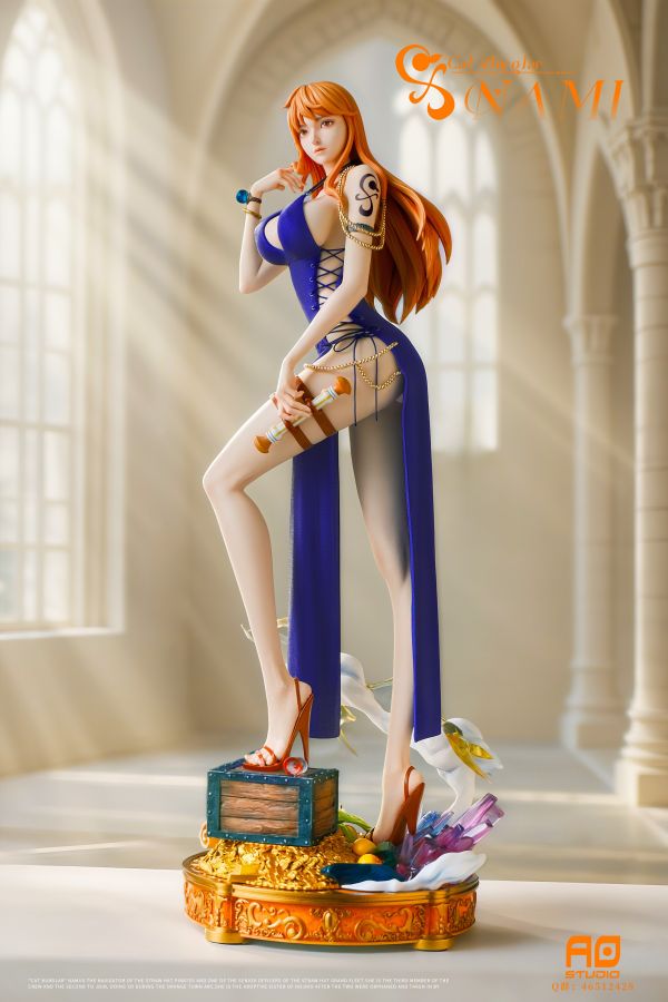 【預購】海賊王 女性系列第二彈 雙比例 娜美 X AO-Studio 玩驛丨Toy station, GK雕像預購, GK雕像代購, GK雕像現貨, GK雕像修復, 咒術, 咒術迴戰, SCC玩具屋, 玩具給庫, NBA, 瘋公仔, 訂製雕像,模型,伯公仔,gk,玩驛,火影,夜風本舖,海賊,死神,航海王,獵人,阿拉蕾,七大罪,七龍珠,寶可夢,神奇寶貝,哥吉拉,宮崎駿,迪士尼,灌籃高手,鬼滅之刃,一拳超人,蠟筆小新,咒術,鏈鋸人,進擊的巨人,乙骨,我英