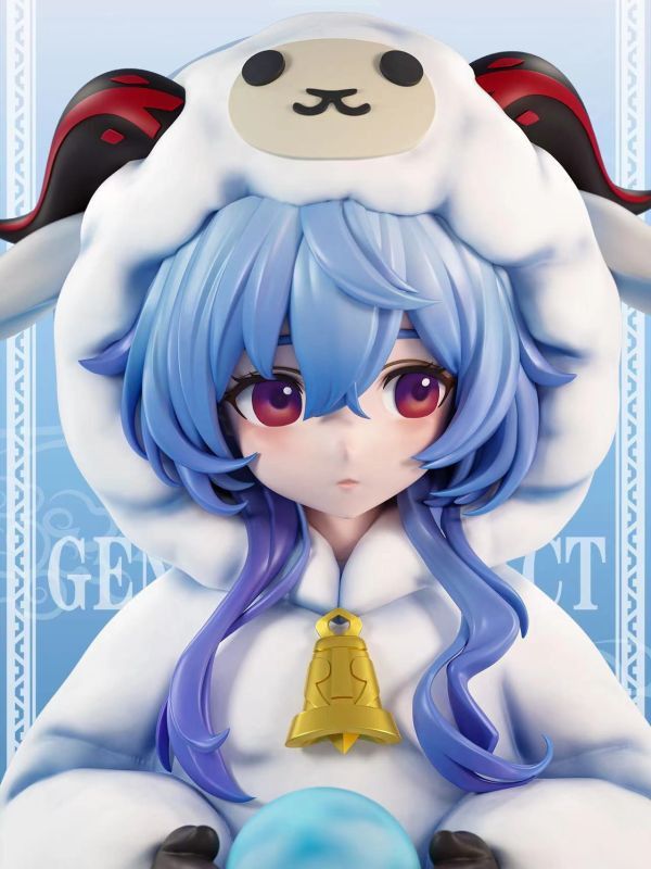 【售罄展示追加請私訊客服@toystationtw】原神 綿羊甘雨 X 妖萌萌 玩驛丨Toy station, GK雕像預購, GK雕像代購, GK雕像現貨, GK雕像修復, 咒術, 咒術迴戰, SCC玩具屋, 玩具給庫, 希模型, 瘋公仔, 訂製雕像,模型,伯公仔,gk,玩驛,火影,夜風本舖,海賊,死神,航海王,獵人,阿拉蕾,七大罪,七龍珠,寶可夢,神奇寶貝,哥吉拉,宮崎駿,迪士尼,灌籃高手,鬼滅之日刃,一拳超人,蠟筆小新,咒術,鏈鋸人,進擊的巨人,乙骨,我英