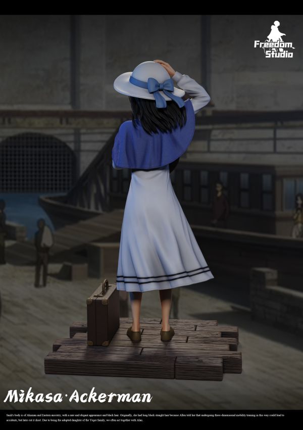 【代購】進擊的巨人 童年系列第三彈 童年小三笠 X Freedom 玩驛丨Toy station, GK雕像預購, GK雕像代購, GK雕像現貨, GK雕像修復, 咒術, 咒術迴戰, SCC玩具屋, 玩具給庫, 希模型, 瘋公仔, 訂製雕像,模型,伯公仔,gk,玩驛,火影,夜風本舖,海賊,死神,航海王,獵人,阿拉蕾,七大罪,七龍珠,寶可夢,神奇寶貝,哥吉拉,宮崎駿,迪士尼,灌籃高手,鬼滅之日刃,一拳超人,蠟筆小新,咒術,鏈鋸人,進擊的巨人,乙骨,我英