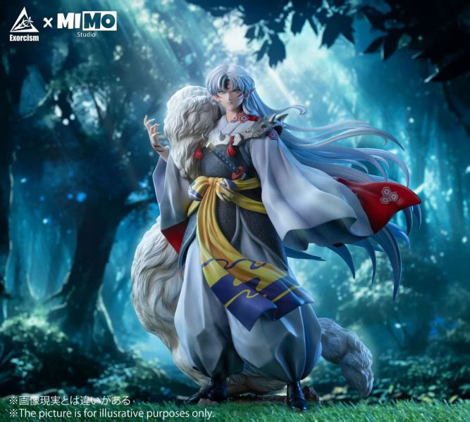 【預購】犬夜叉 共鳴系列第二彈 雙版本 殺生丸 X Exorcism破魔+MIMO 玩驛丨Toy station, GK雕像預購, GK雕像代購, GK雕像現貨, GK雕像修復, 咒術, 咒術迴戰, SCC玩具屋, 玩具給庫, NBA, 瘋公仔, 訂製雕像,模型,伯公仔,gk,玩驛,火影,夜風本舖,海賊,死神,航海王,獵人,阿拉蕾,七大罪,七龍珠,寶可夢,神奇寶貝,哥吉拉,宮崎駿,迪士尼,灌籃高手,鬼滅之刃,一拳超人,蠟筆小新,咒術,鏈鋸人,進擊的巨人,乙骨,我英