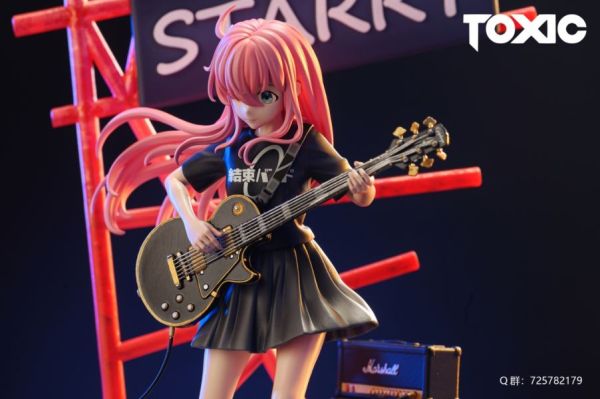 【售罄展示追加請私訊客服@toystationtw】孤獨搖滾 後藤獨 波奇醬 X Toxic studio 玩驛丨Toy station, GK雕像預購, GK雕像代購, GK雕像現貨, GK雕像修復, 咒術, 咒術迴戰, SCC玩具屋, 玩具給庫, NBA, 瘋公仔, 訂製雕像,模型,伯公仔,gk,玩驛,火影,夜風本舖,海賊,死神,航海王,獵人,阿拉蕾,七大罪,七龍珠,寶可夢,神奇寶貝,哥吉拉,宮崎駿,迪士尼,灌籃高手,鬼滅之刃,一拳超人,蠟筆小新,咒術,鏈鋸人,進擊的巨人,乙骨,我英