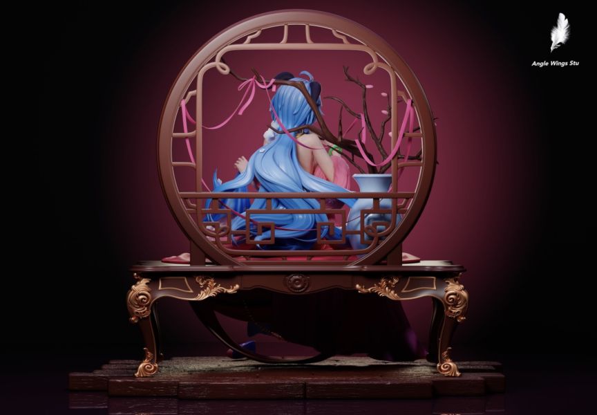 【售罄展示追加請私訊客服@toystationtw】原神 共鳴系列第一彈 國風甘雨 X Angle Wings 動漫,模型,玩具,gk,玩驛,火影,手辦,海賊,死神,航海王,獵人,阿拉蕾,七大罪,七龍珠,寶可夢,神奇寶貝,哥吉拉,宮崎駿,迪士尼,灌籃高手,鬼滅之日刃,一拳超人,蠟筆小新,咒術,鏈鋸人,進擊的巨人,妖精尾巴,我的英雄學院,我英,鋼鍊,鋼之煉金術師,新世紀福音戰士,EVA,間諜家家酒,Re0,漫威,dc,集美#hex#tsume#prime1#queen#tes#xm#野獸國#壽屋#數碼寶貝