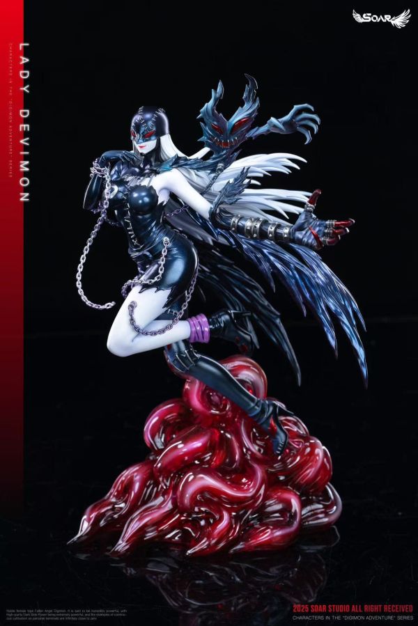 【預購】數碼寶貝 女惡魔獸 X Soar 玩驛丨Toy station, GK雕像預購, GK雕像代購, GK雕像現貨, GK雕像修復, 咒術, 咒術迴戰, SCC玩具屋, 玩具給庫, NBA, 瘋公仔, 訂製雕像,模型,伯公仔,gk,玩驛,火影,夜風本舖,海賊,死神,航海王,獵人,阿拉蕾,七大罪,七龍珠,寶可夢,神奇寶貝,哥吉拉,宮崎駿,迪士尼,灌籃高手,鬼滅之刃,一拳超人,蠟筆小新,咒術,鏈鋸人,進擊的巨人,乙骨,我英