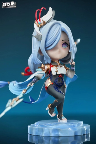 【售罄展示追加請私訊客服@toystationtw】原神 Q版 申鶴 X QD啓動 玩驛丨Toy station, GK雕像預購, GK雕像代購, GK雕像現貨, GK雕像修復, 咒術, 咒術迴戰, SCC玩具屋, 玩具給庫, 希模型, 瘋公仔, 訂製雕像,模型,伯公仔,gk,玩驛,火影,夜風本舖,海賊,死神,航海王,獵人,阿拉蕾,七大罪,七龍珠,寶可夢,神奇寶貝,哥吉拉,宮崎駿,迪士尼,灌籃高手,鬼滅之日刃,一拳超人,蠟筆小新,咒術,鏈鋸人,進擊的巨人,乙骨,我英