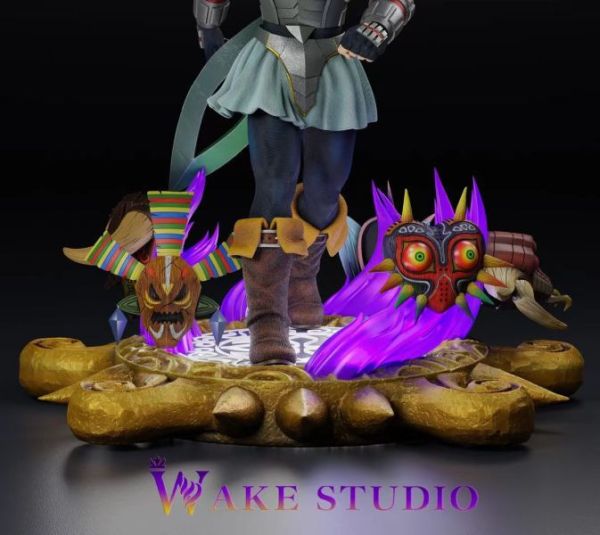 【售罄展示追加請私訊客服@toystationtw】薩爾達傳說 鬼神林克 X Wake studio 玩驛丨Toy station, GK雕像預購, GK雕像代購, GK雕像現貨, GK雕像修復, 咒術, 咒術迴戰, SCC玩具屋, 玩具給庫, 希模型, 瘋公仔, 訂製雕像,模型,伯公仔,gk,玩驛,火影,夜風本舖,海賊,死神,航海王,獵人,阿拉蕾,七大罪,七龍珠,寶可夢,神奇寶貝,哥吉拉,宮崎駿,迪士尼,灌籃高手,鬼滅之日刃,一拳超人,蠟筆小新,咒術,鏈鋸人,進擊的巨人,乙骨,我英