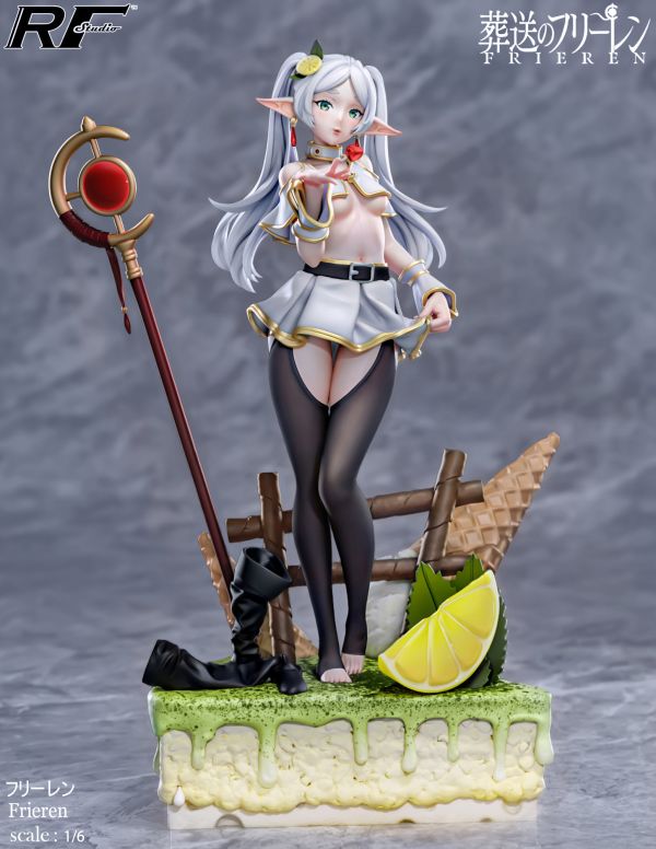 【預購】葬送的芙莉蓮-芙莉蓮 X RF-Studio 玩驛丨Toy station, GK雕像預購, GK雕像代購, GK雕像現貨, GK雕像修復, 咒術, 咒術迴戰, SCC玩具屋, 玩具給庫, NBA, 瘋公仔, 訂製雕像,模型,伯公仔,gk,玩驛,火影,夜風本舖,海賊,死神,航海王,獵人,阿拉蕾,七大罪,七龍珠,寶可夢,神奇寶貝,哥吉拉,宮崎駿,迪士尼,灌籃高手,鬼滅之刃,一拳超人,蠟筆小新,咒術,鏈鋸人,進擊的巨人,乙骨,我英