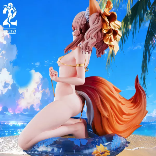 【預購】夏日狐姬 X Alice21 玩驛丨Toy station, GK雕像預購, GK雕像代購, GK雕像現貨, GK雕像修復, 咒術, 咒術迴戰, SCC玩具屋, 玩具給庫, NBA, 瘋公仔, 訂製雕像,模型,伯公仔,gk,玩驛,火影,夜風本舖,海賊,死神,航海王,獵人,阿拉蕾,七大罪,七龍珠,寶可夢,神奇寶貝,哥吉拉,宮崎駿,迪士尼,灌籃高手,鬼滅之刃,一拳超人,蠟筆小新,咒術,鏈鋸人,進擊的巨人,乙骨,我英