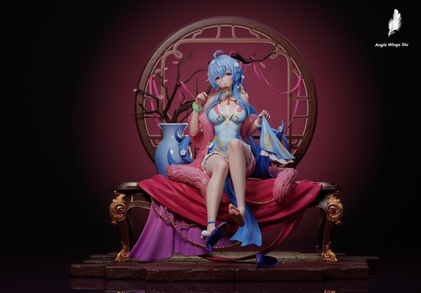 【售罄展示追加請私訊客服@toystationtw】原神 共鳴系列第一彈 國風甘雨 X Angle Wings 動漫,模型,玩具,gk,玩驛,火影,手辦,海賊,死神,航海王,獵人,阿拉蕾,七大罪,七龍珠,寶可夢,神奇寶貝,哥吉拉,宮崎駿,迪士尼,灌籃高手,鬼滅之日刃,一拳超人,蠟筆小新,咒術,鏈鋸人,進擊的巨人,妖精尾巴,我的英雄學院,我英,鋼鍊,鋼之煉金術師,新世紀福音戰士,EVA,間諜家家酒,Re0,漫威,dc,集美#hex#tsume#prime1#queen#tes#xm#野獸國#壽屋#數碼寶貝
