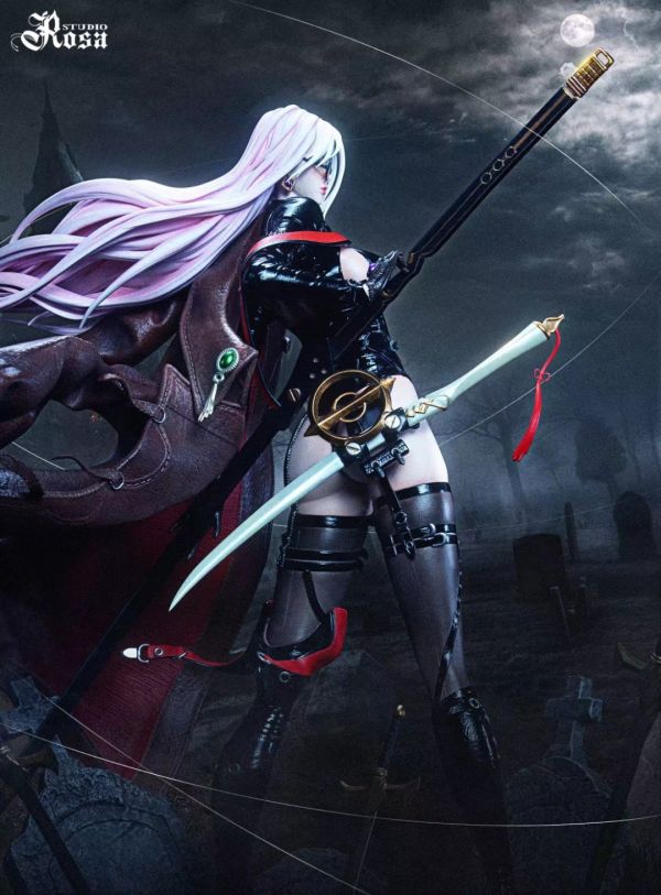 【售罄展示追加請私訊客服@toystationtw】Dungeon fighter 女鬼劍- Game rhapsody 系列 NO.1 刃影（Blade） X Rosa Studio #動漫#模型#玩具#gk#玩驛#火影#手辦#海賊#死神#航海王#獵人#阿拉蕾#七大罪#七龍珠#寶可夢#神奇寶貝#哥吉拉#宮崎駿#迪士尼#灌籃高手#鬼滅之日刃#一拳超人#蠟筆小新#咒術#鏈鋸人#進擊的巨人#妖精尾巴#我的英雄學院#我英#鋼鍊#鋼之煉金術師#新世紀福音戰士#EVA#間諜家家酒#Re0#漫威#dc#集美#hex#tsume#prime1#queen#tes#xm#野獸國#壽屋#數碼寶貝