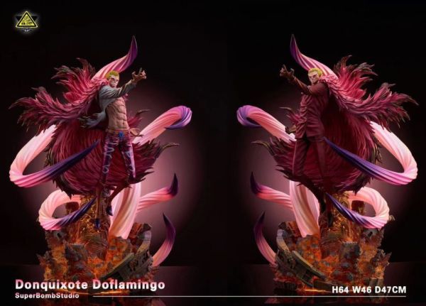 【售罄展示追加請私訊客服@toystationtw】海賊王 七武海唐吉訶德·多佛朗明哥 X SuperBomb(SBS) 動漫,模型,玩具,gk,玩驛,火影,手辦,海賊,死神,航海王,獵人,阿拉蕾,七大罪,七龍珠,寶可夢,神奇寶貝,哥吉拉,宮崎駿,迪士尼,灌籃高手,鬼滅之日刃,一拳超人,蠟筆小新,咒術,鏈鋸人,進擊的巨人,妖精尾巴,我的英雄學院,我英,鋼鍊,鋼之煉金術師,新世紀福音戰士,EVA,間諜家家酒,Re0,漫威,dc,集美#hex#tsume#prime1#queen#tes#xm#野獸國#壽屋#數碼寶貝