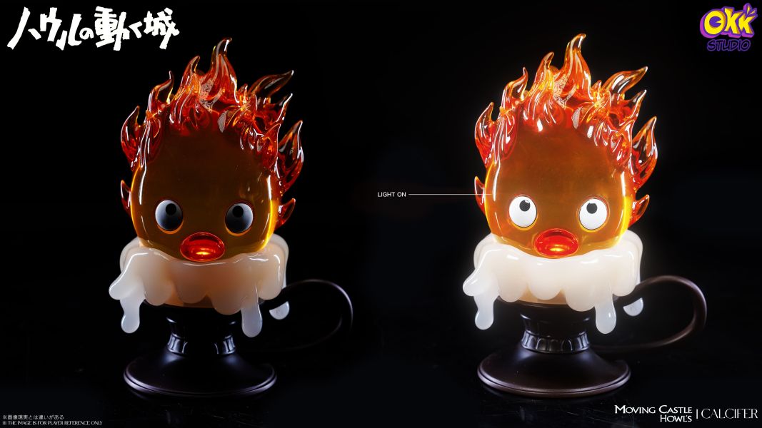 【預購】宮崎駿 桌面系列01 雙配色 燭台卡西法 X Okk-Studio 玩驛丨Toy station, GK雕像預購, GK雕像代購, GK雕像現貨, GK雕像修復, 咒術, 咒術迴戰, SCC玩具屋, 玩具給庫, NBA, 瘋公仔, 訂製雕像,模型,伯公仔,gk,玩驛,火影,夜風本舖,海賊,死神,航海王,獵人,阿拉蕾,七大罪,七龍珠,寶可夢,神奇寶貝,哥吉拉,宮崎駿,迪士尼,灌籃高手,鬼滅之刃,一拳超人,蠟筆小新,咒術,鏈鋸人,進擊的巨人,乙骨,我英