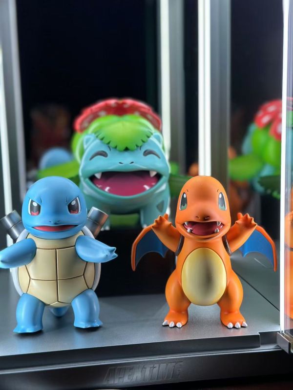 【預購】寶可夢 小火龍·妙蛙種子·傑尼龜 X 櫻花 studio 玩驛丨Toy station, GK雕像預購, GK雕像代購, GK雕像現貨, GK雕像修復, 咒術, 咒術迴戰, SCC玩具屋, 玩具給庫, NBA, 瘋公仔, 訂製雕像,模型,伯公仔,gk,玩驛,火影,夜風本舖,海賊,死神,航海王,獵人,阿拉蕾,七大罪,七龍珠,寶可夢,神奇寶貝,哥吉拉,宮崎駿,迪士尼,灌籃高手,鬼滅之刃,一拳超人,蠟筆小新,咒術,鏈鋸人,進擊的巨人,乙骨,我英